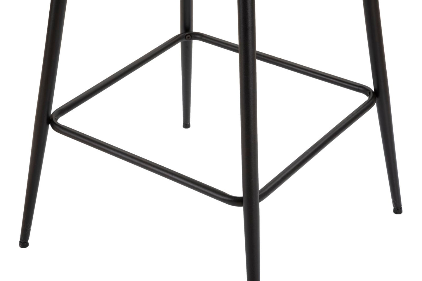 SGABELLO BAR GRIS SET 2 PZ CM 55X55X109