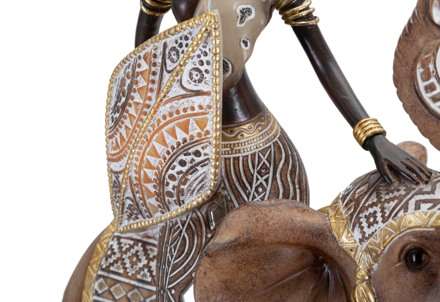 MASAI TRIBAL C/¨¦L¨¦FANTE CM 22,5X12X32,5