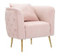 POLTRONA BUCAREST ROSE CM 76X74X73