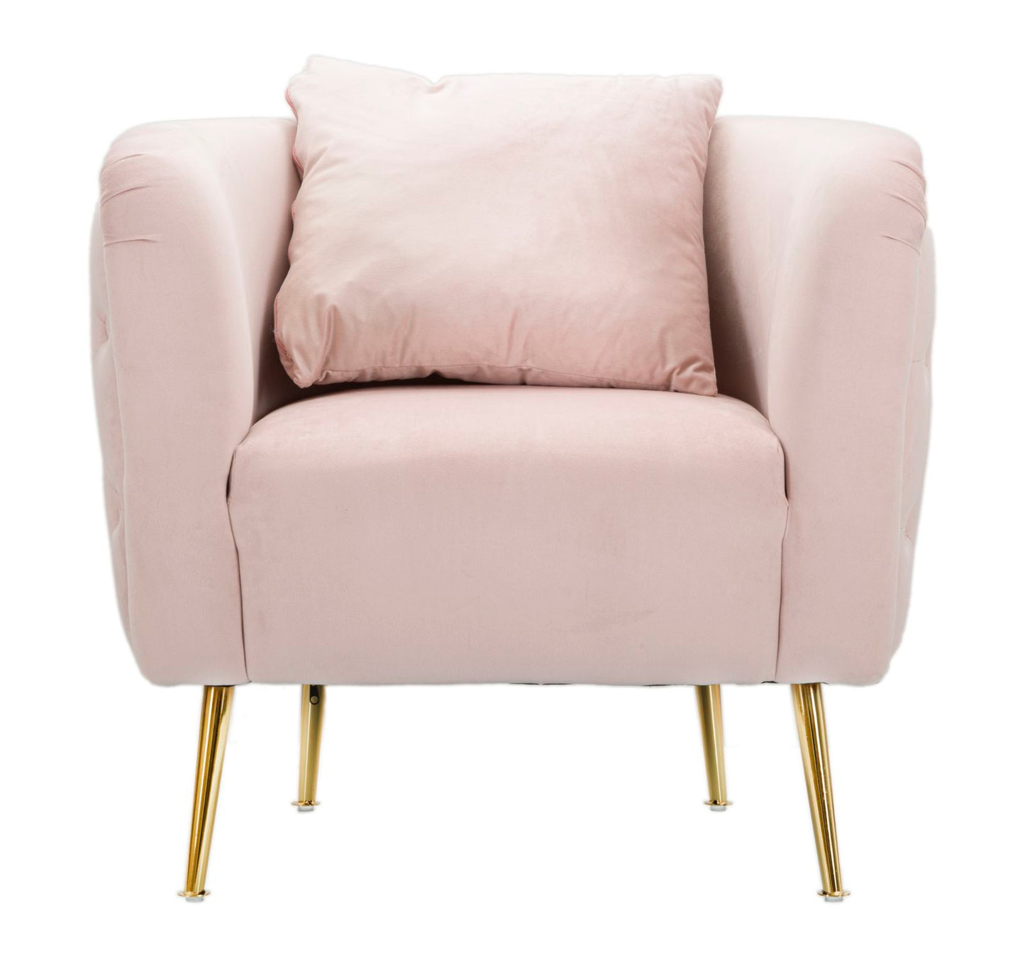 POLTRONA BUCAREST ROSE CM 76X74X73