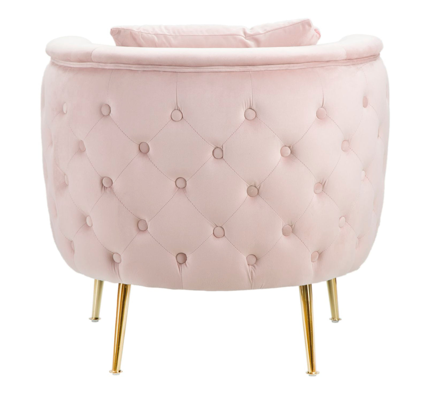 POLTRONA BUCAREST ROSE CM 76X74X73