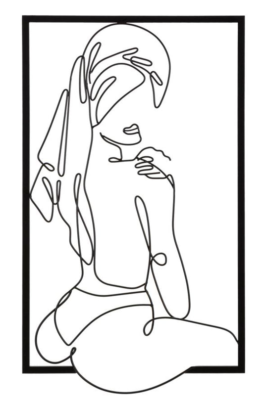SERVIETTE PANNELLO DA MURO CM 40X1,3X70
