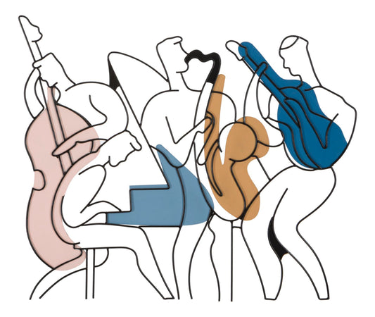 PANNEAU DE MURO JAZZ CM 70X1,3X60