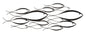 PANNELLO DA MURO POISSON CM 100X1X35