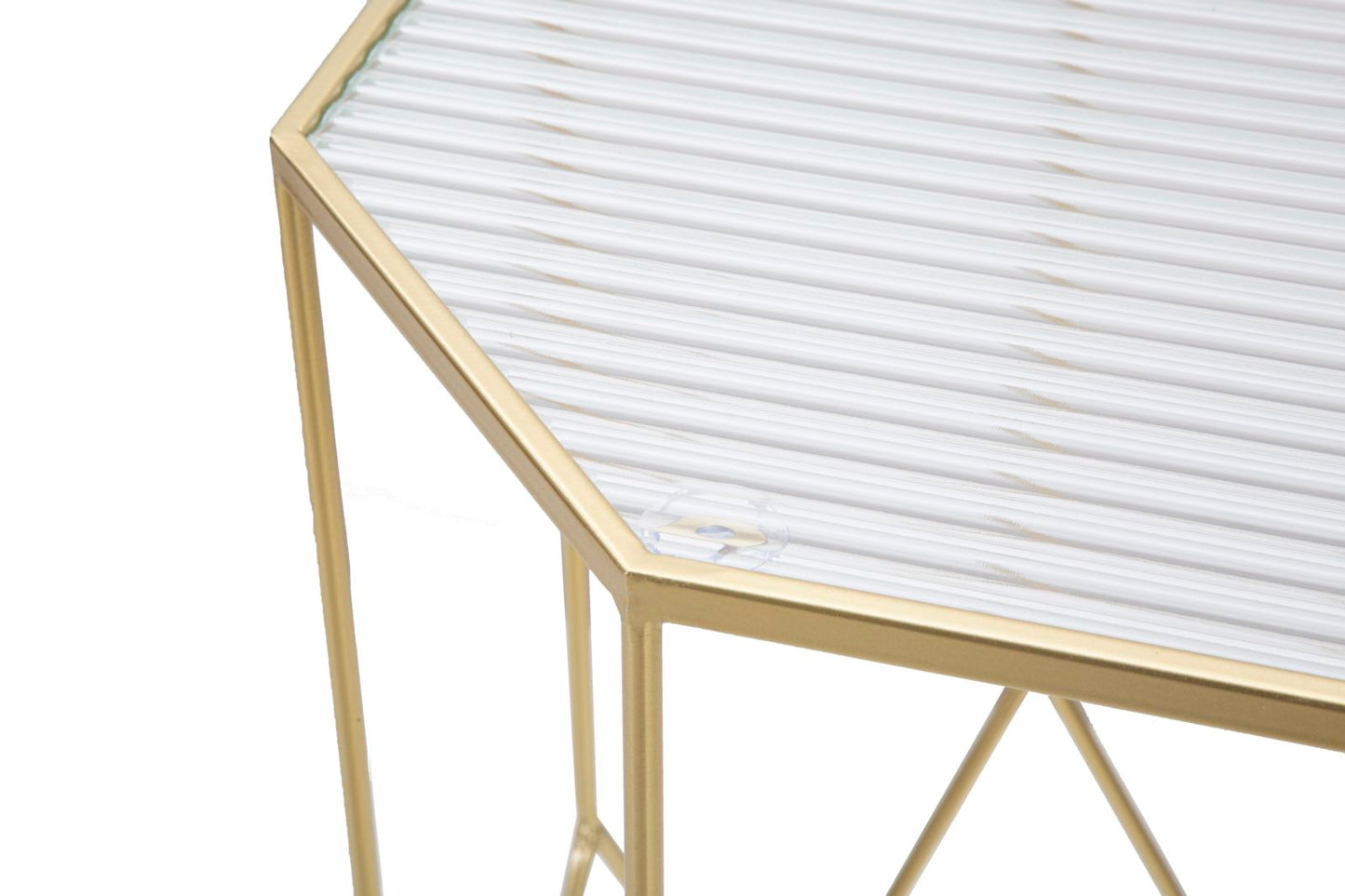 P/TELEFONO NOUVEAU VERRE COPPIA CM 50X46X100-40X37X80