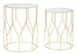TAVOLINETTI NOUVEAU VERRE COPPIA CM ? 37X47-31X42