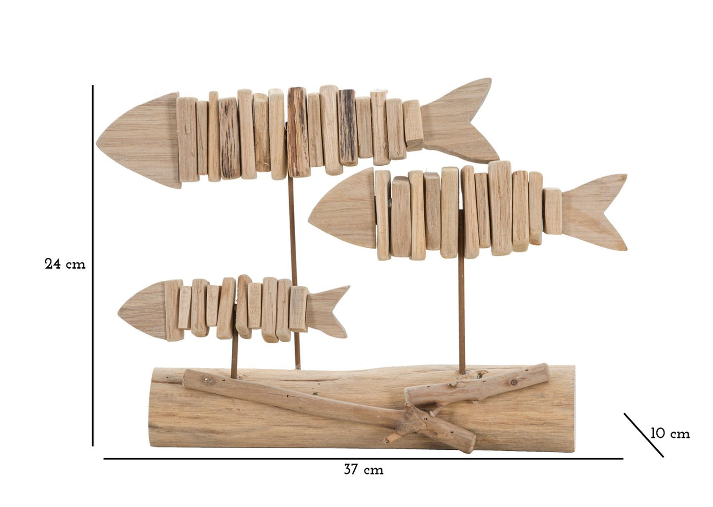 PESCI NATURE CM 37X10X24