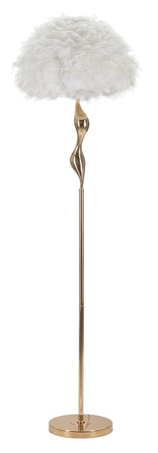 LAMPADA DA TERRA SLIM BIANCO CM ? 50X165