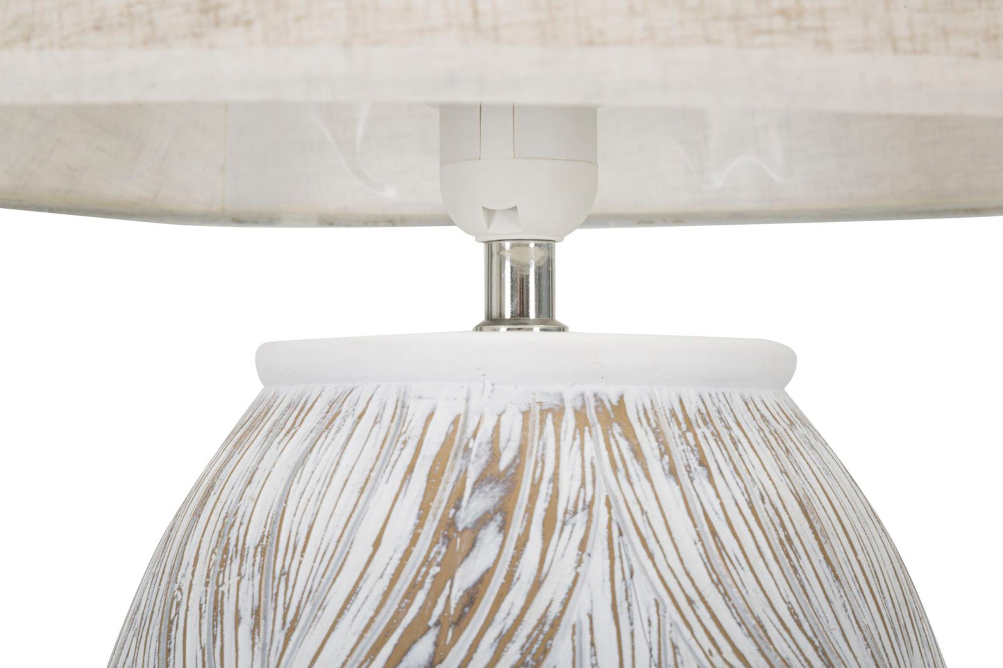 LAMPADA DA TAVOLO RESINA OVALE ATENE CM ? 38X67