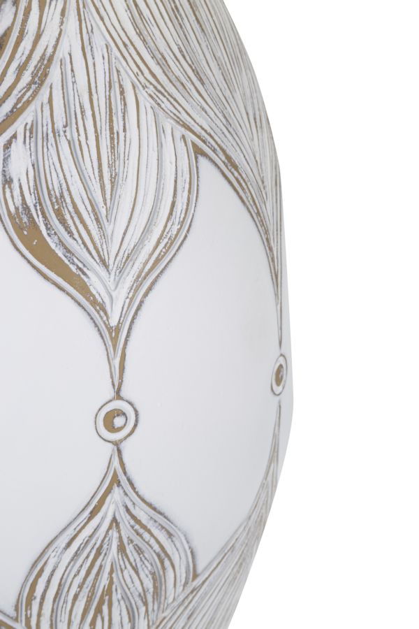 LAMPADA DA TAVOLO RESINA OVALE ATENE CM ? 38X67