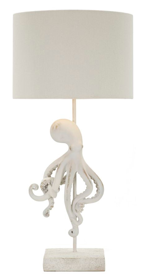 LAMPADA DA TAVOLO POULPE BIANCA CM ? 30,5X64,5