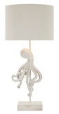 LAMPADA DA TAVOLO POULPE BIANCA CM ? 30,5X64,5