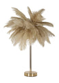 LAMPADA DA TAVOLO PALM CAMMELLO CM ? 55X60