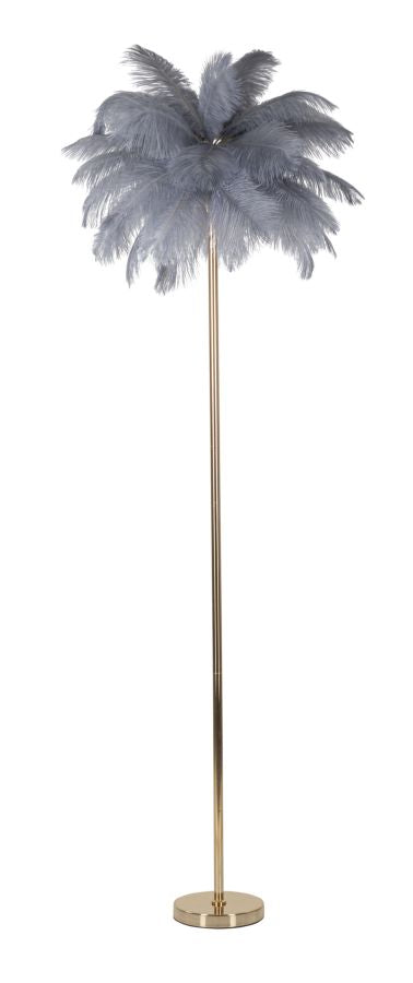 LAMPADA DA TERRA PALM GRIGIA CM ? 55X160