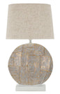 LAMPADA DA TAVOLO RESINA ECLIPS CM ? 38X64