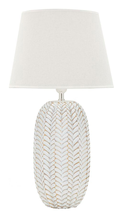 LAMPADA DA TAVOLO FEUILLE DE R¨¦SINE CM ? 35X65