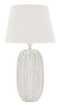LAMPADA DA TAVOLO FEUILLE DE R¨¦SINE CM ? 35X65