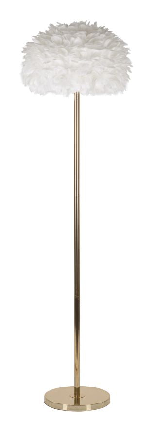 LAMPADA DA TERRA PLUMES SLIM BIANCA CM ? 43X170