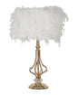 LAMPADA DA TAVOLO TARTY BIANCA CM ? 25X54