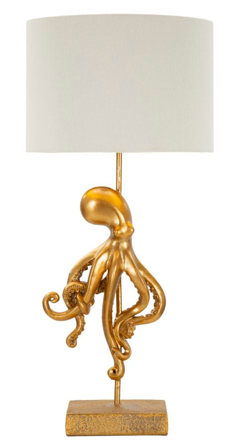 LAMPADA DA TAVOLO OCTOPUS OR CM ? 30,5X64,5