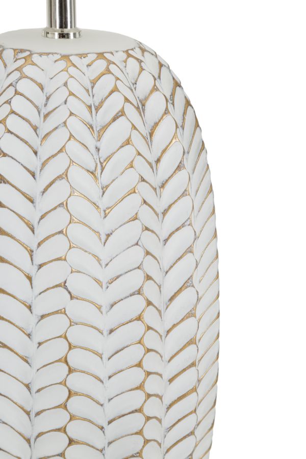 LAMPADA DA TAVOLO FEUILLE DE R¨¦SINE CM ? 35X65