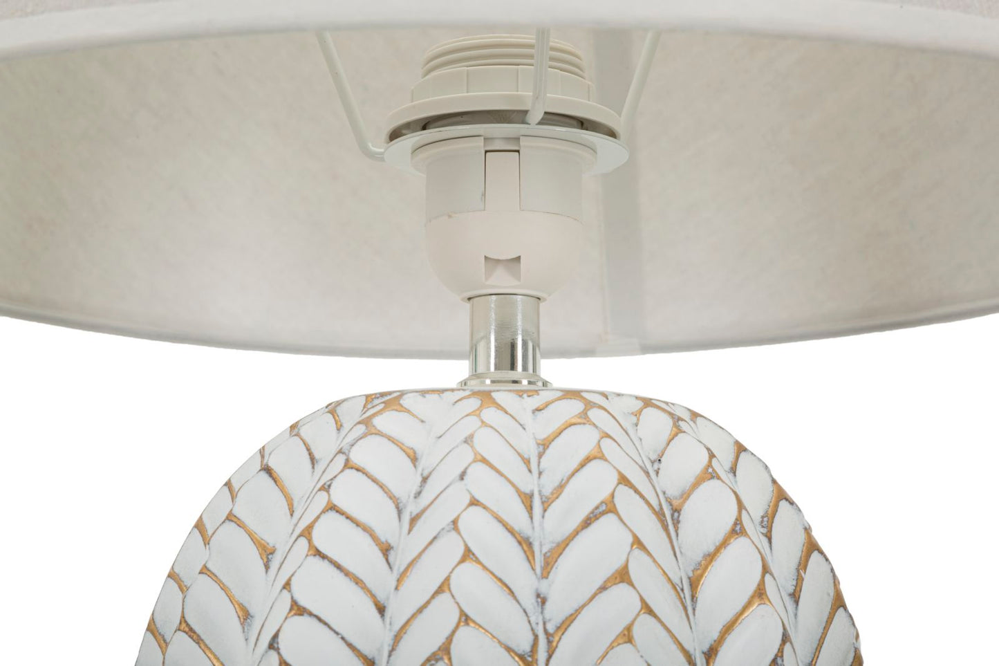 LAMPADA DA TAVOLO FEUILLE DE R¨¦SINE CM ? 35X65