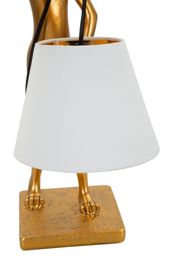 LAMPADA DA TAVOLO SUPPORT LAPIN CM 26x16x47