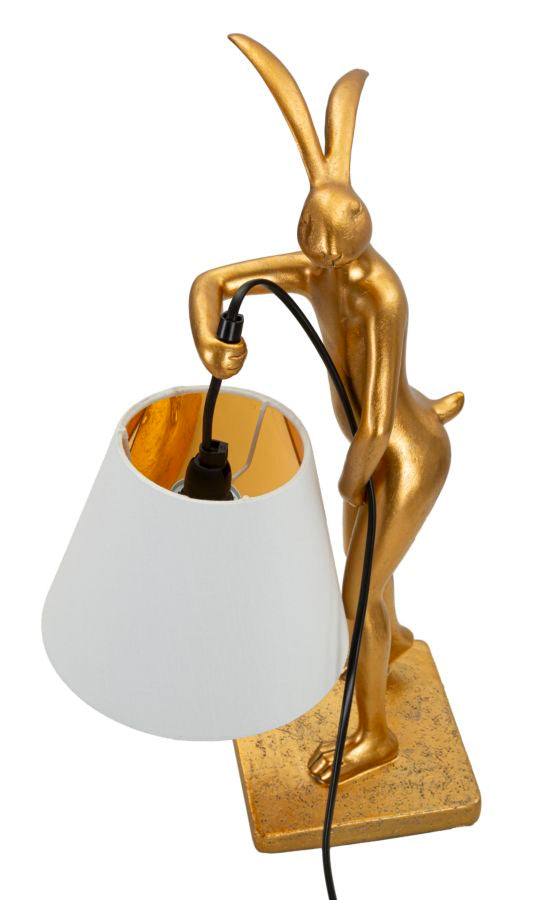 LAMPADA DA TAVOLO SUPPORT LAPIN CM 26x16x47