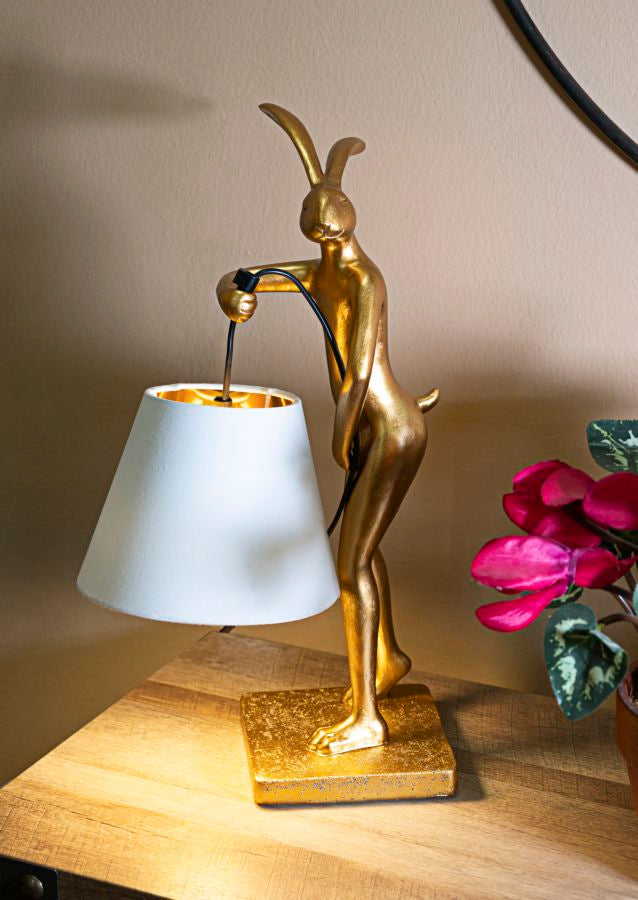 LAMPADA DA TAVOLO SUPPORT LAPIN CM 26x16x47