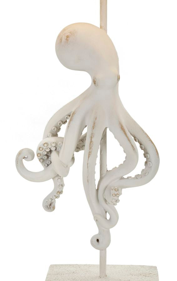LAMPADA DA TAVOLO POULPE BIANCA CM ? 30,5X64,5