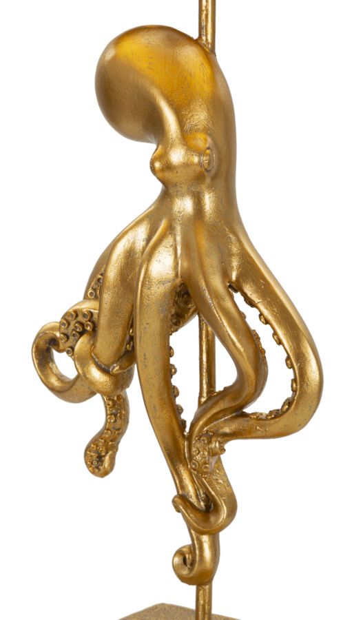 LAMPADA DA TAVOLO OCTOPUS OR CM ? 30,5X64,5
