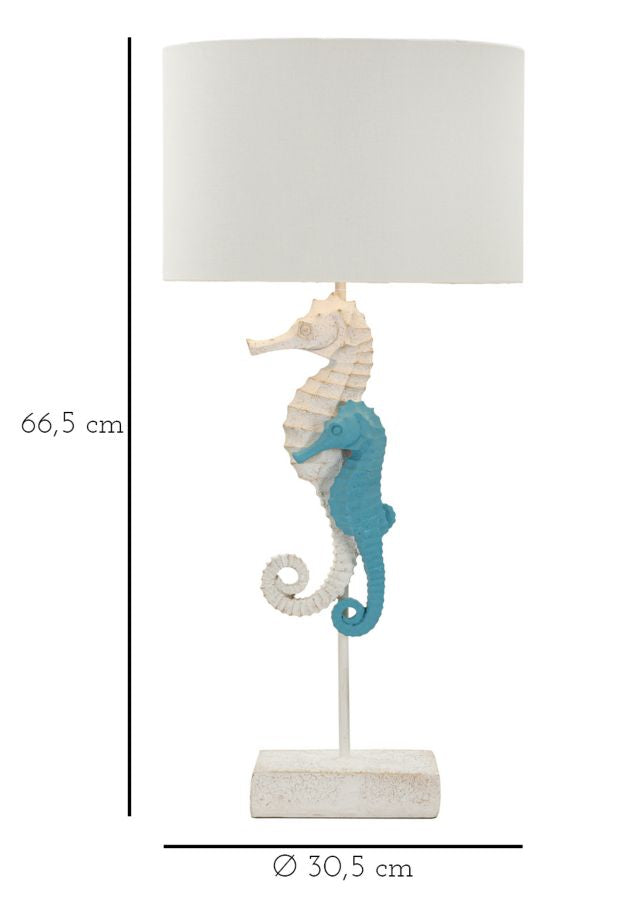 LAMPADA DA TAVOLO CAVALLUCCIO MARINO CM ? 30,5X66,5