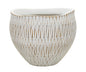 CACHEPOT R¨¦SINE STIKY CM ? 26X20,5