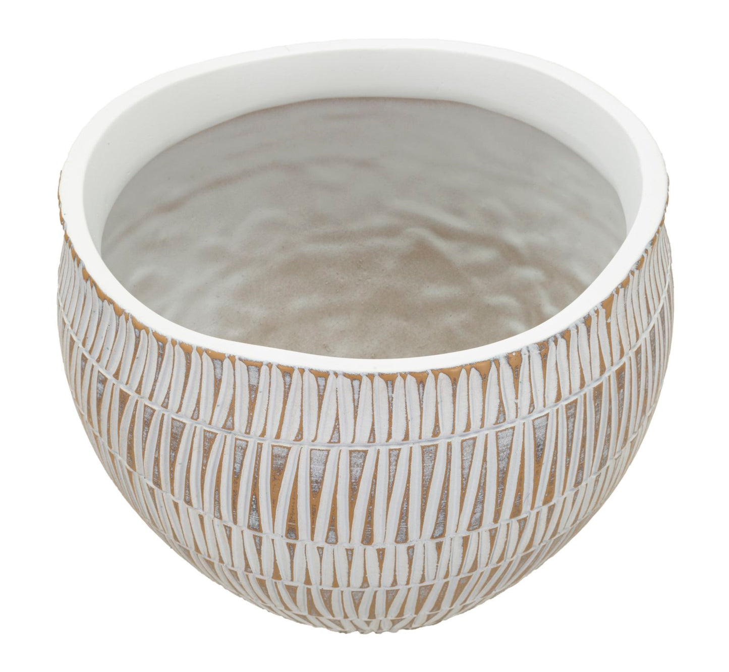 CACHEPOT R¨¦SINE STIKY CM ? 26X20,5