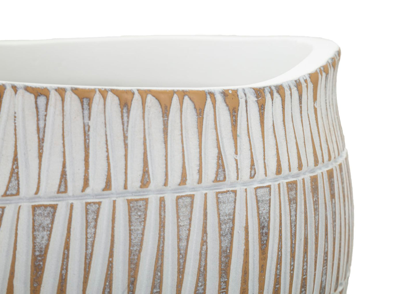CACHEPOT R¨¦SINE STIKY CM ? 26X20,5