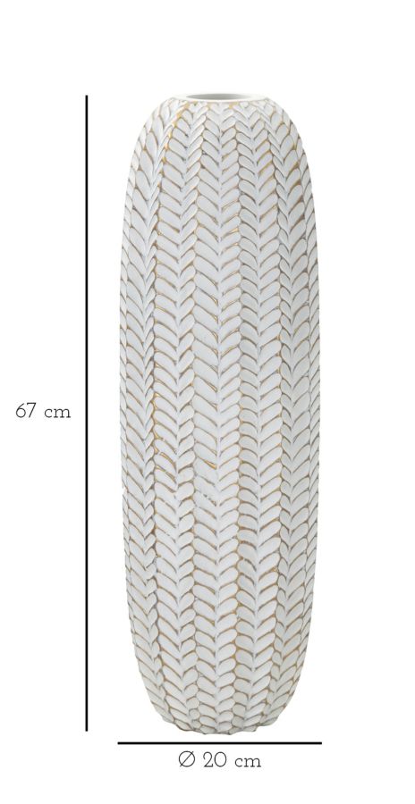 FEUILLE DE R¨¦SINE VASO CM ? 20X67