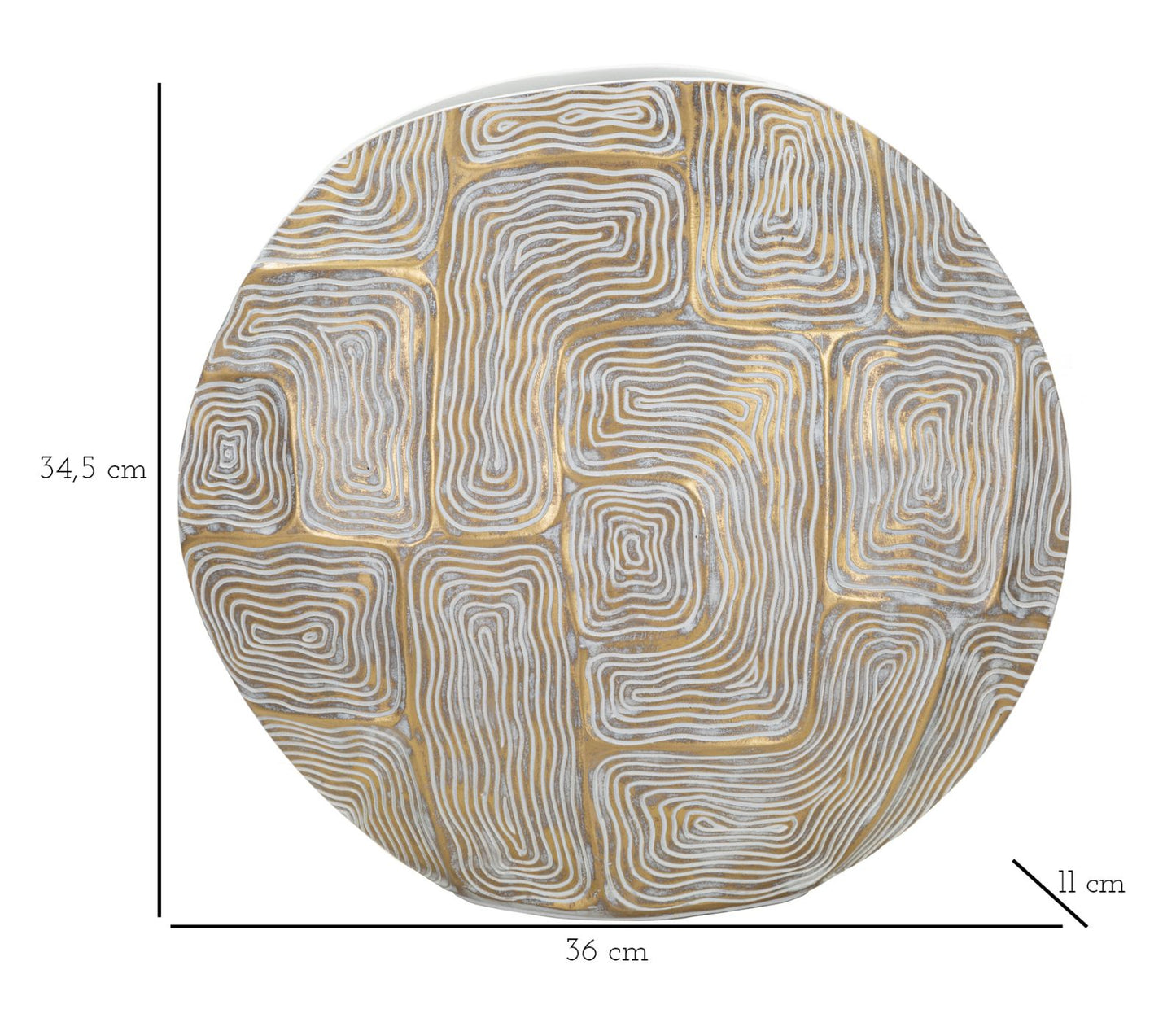 VASO R¨¦SINE ¨¦CLIPS CM 36X11X34,5