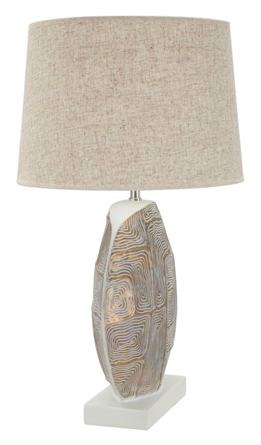 LAMPADA DA TAVOLO RESINA ECLIPS CM ? 38X64