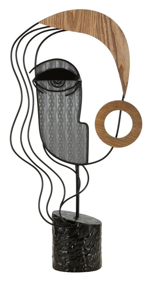 SCULTURE PICASSY CM 28X9X55