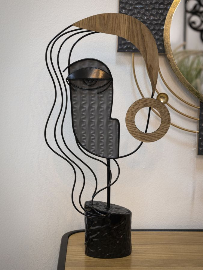 SCULTURE PICASSY CM 28X9X55