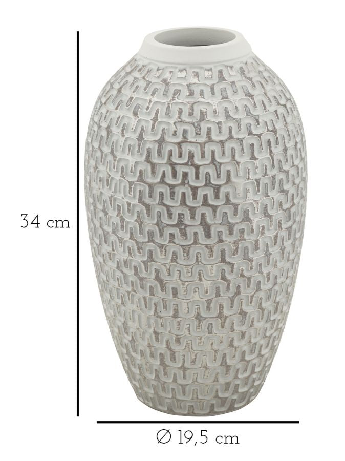 VASO R¨¦SINE VAGUE CM ? 19,5X34