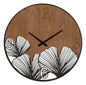 OROLOGIO DA MURO SUPER BOIS/FEUILLE CM ? 60X2