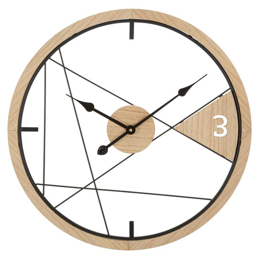 OROLOGIO DA MURO CONCEPTION G¨¦OM¨¦TRIQUE CM ? 60X2,5