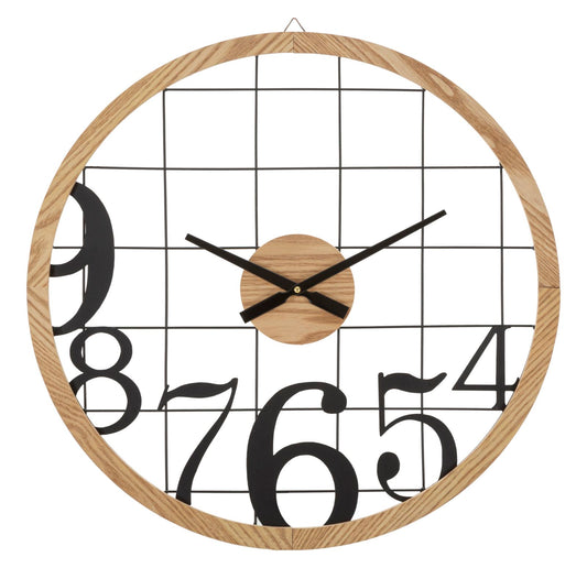 OROLOGIO DA MURO NUM¨¦ROS CM ? 60X2,5