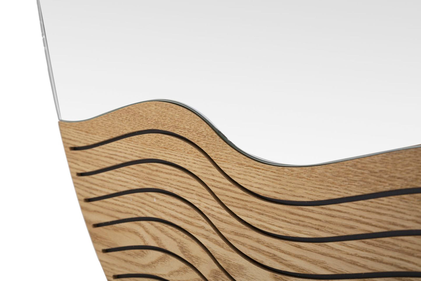 SPECCHIO DA MURO LIGNES CM 50X1,5X80
