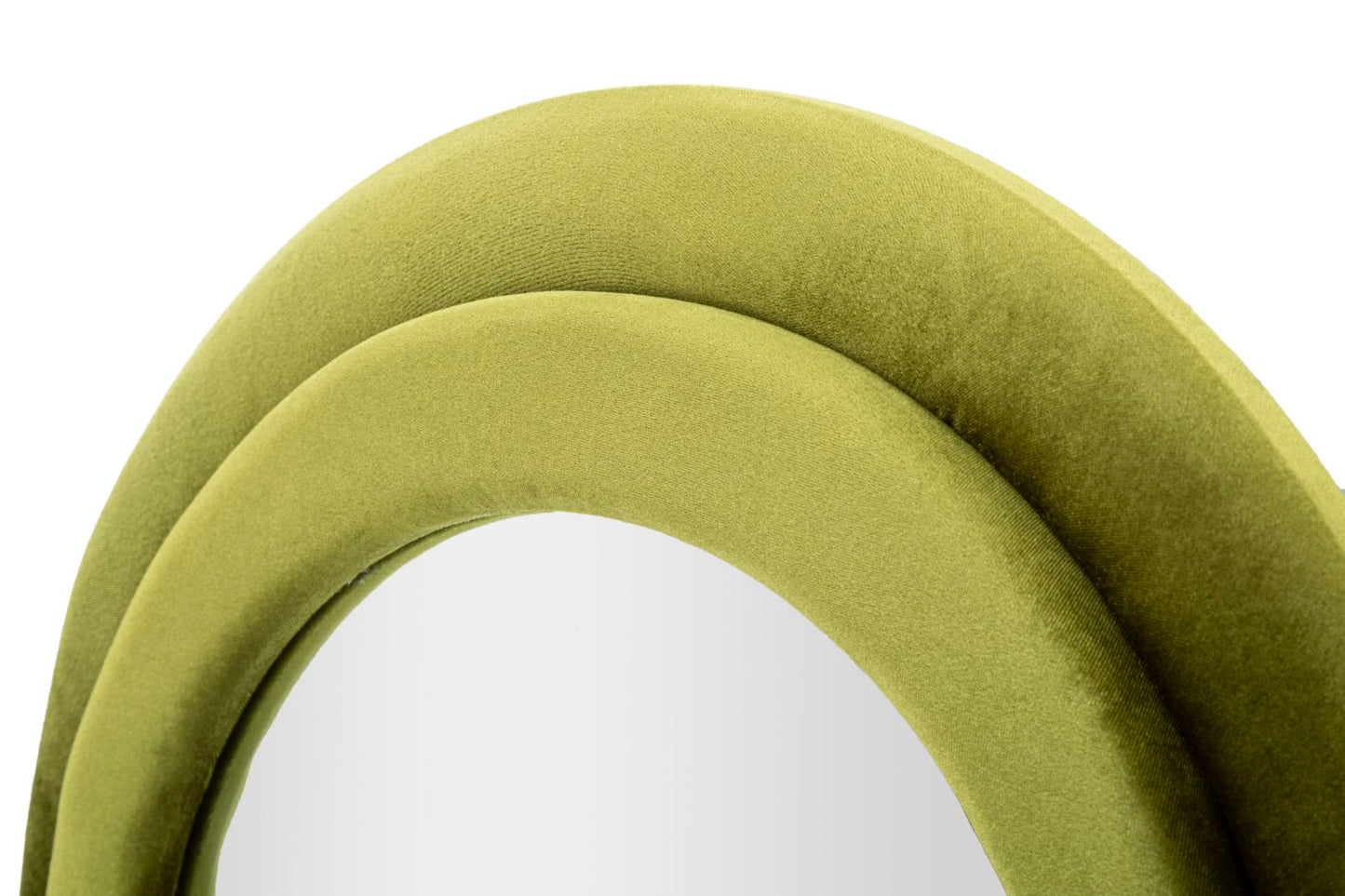 SPECCHIO DA MURO MIKI VELLUTO VERDE CM 60X4X160