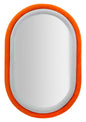 SPECCHIO DA MUTO ANTONY VELLUTO ARANCIO/MIX CM 60X4X90
