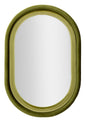 SPECCHIO DA MUTO ANTONY VELLUTO VERDE CM 60X4X90
