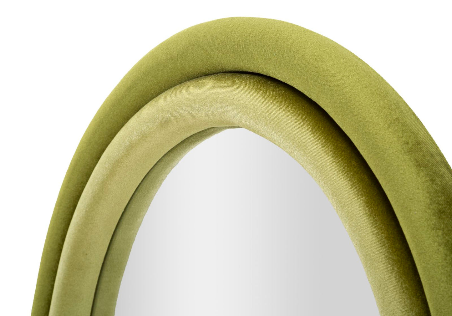 SPECCHIO DA MUTO ANTONY VELLUTO VERDE CM 60X4X90