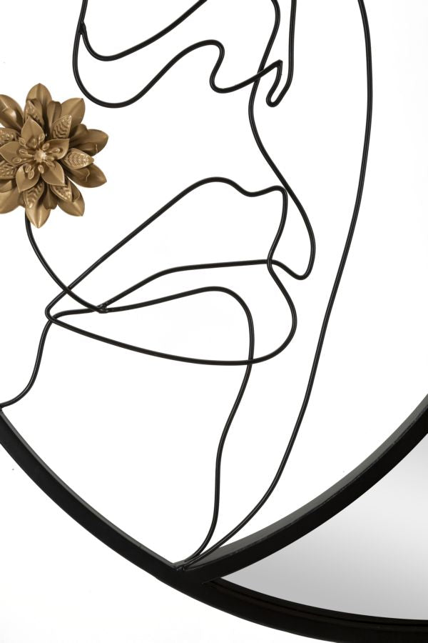SPECCHIO DA MURO MELLY CM ? 80X3,8